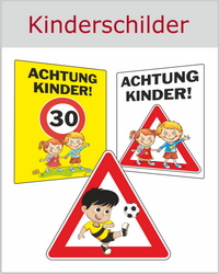 Warnschild „Achtung Spielende Kinder“ – 20x30 Cm, Wetterfest | Für Spielstraßen, Garagen & Hauswände