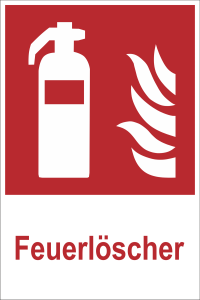 Verbotsaufkleber