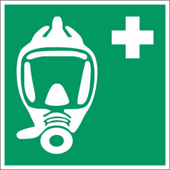Rettungszeichen-Aufkleber "Fluchtretter"