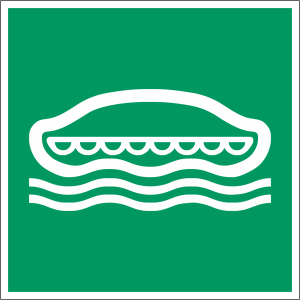 Rettungszeichen