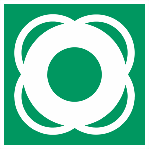 Rettungszeichen