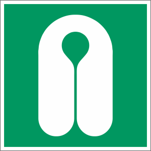 Rettungszeichen