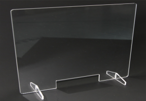 Thekendisplay Spuckschutz