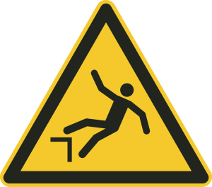 Warnzeichen Aufkleber DIN ISO 7010