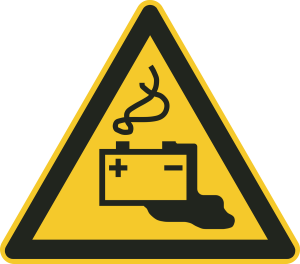 Warnzeichen DIN ISO 7010