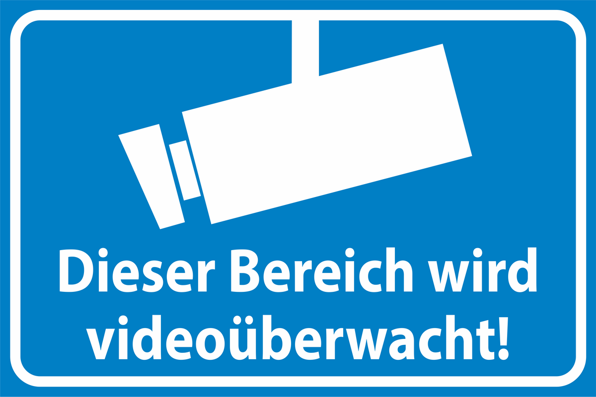 Conmetall Hinweisschild Dieser Bereich Wird Videoüberwacht! 200 X 300 Mm 0763145043 Conmetall Hinweisschild Dieser Bereich Wird Videoüberwacht! 200 X 300 Mm 0763145043