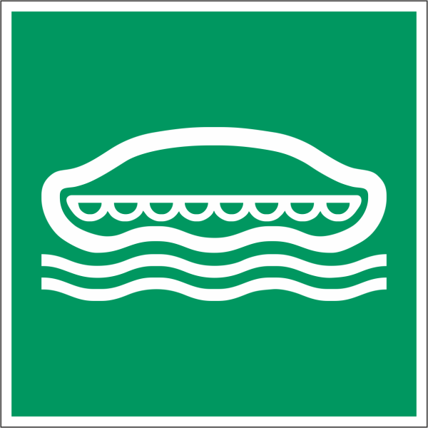 Rettungszeichen