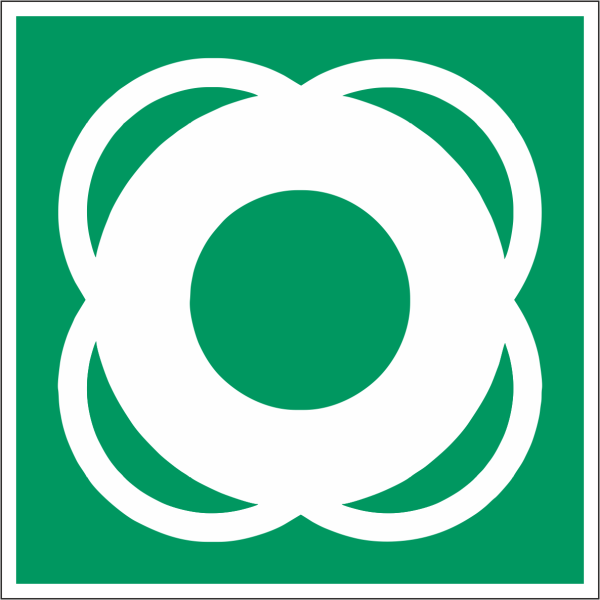 Rettungszeichen