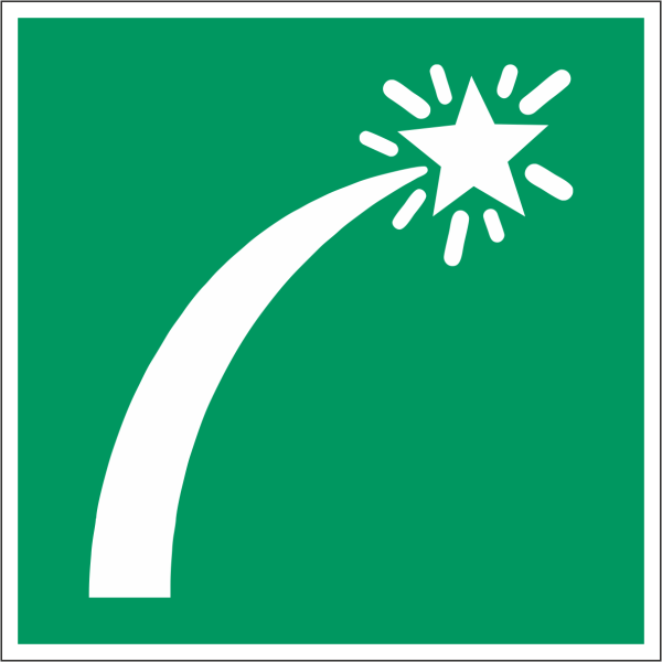 Rettungszeichen
