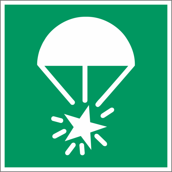 Rettungszeichen