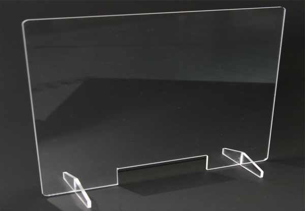 Thekendisplay Spuckschutz